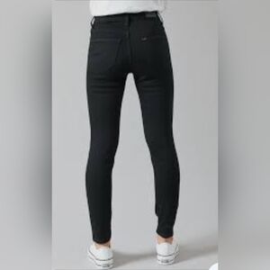 Lee High Rise Skinni Women's Black Jeans Size  26